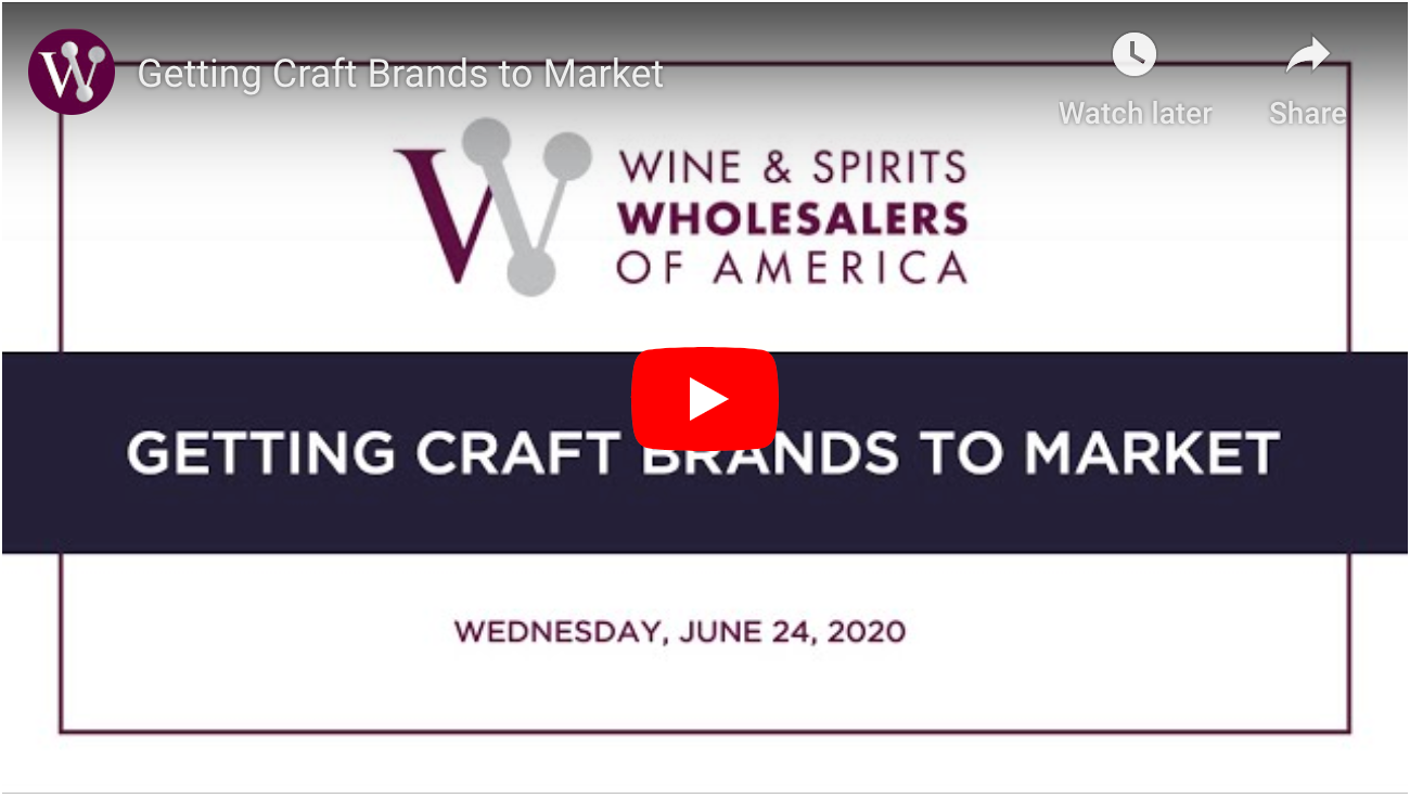 Getting Craft Brands to Market 