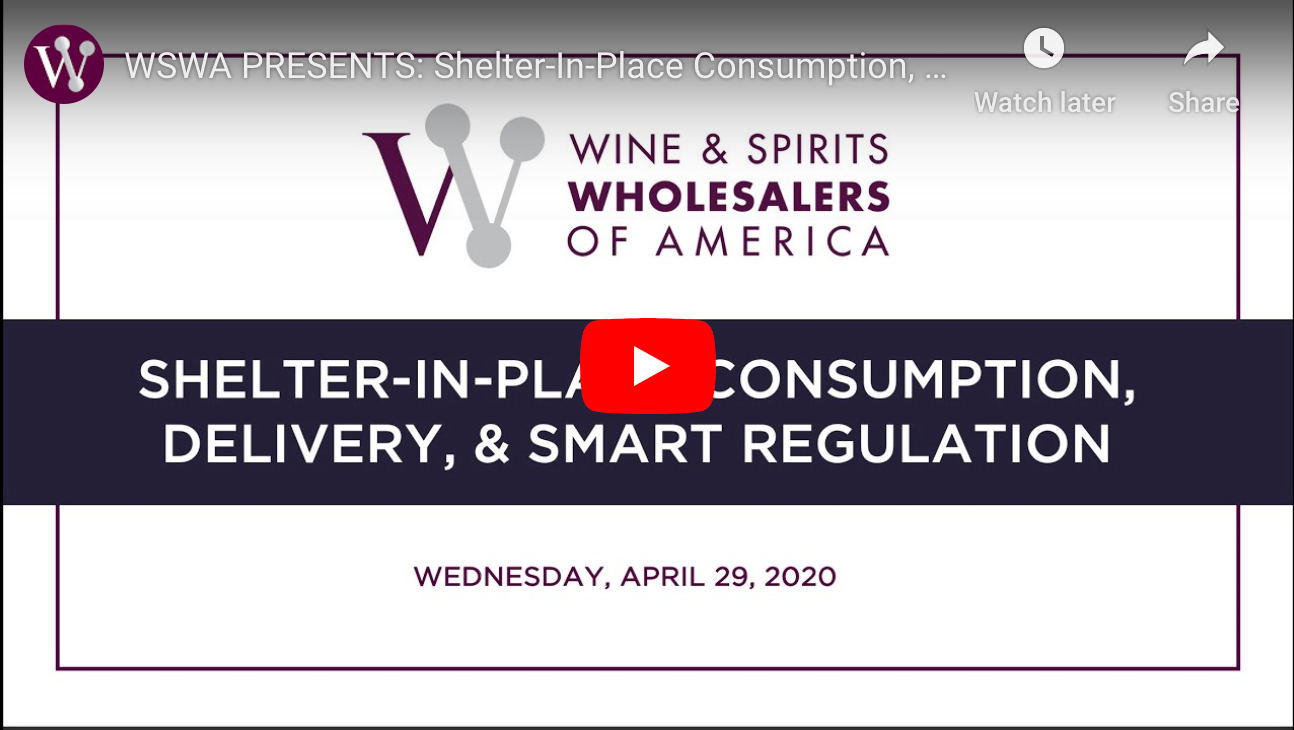 Shelter-In-Place Consumption, Delivery & Smart Regulation
