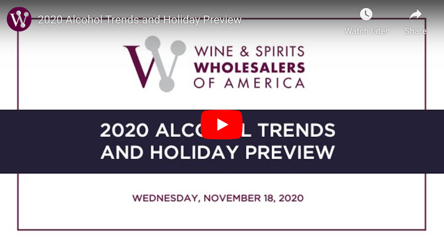 2020 Alcohol Trends and Holiday Preview