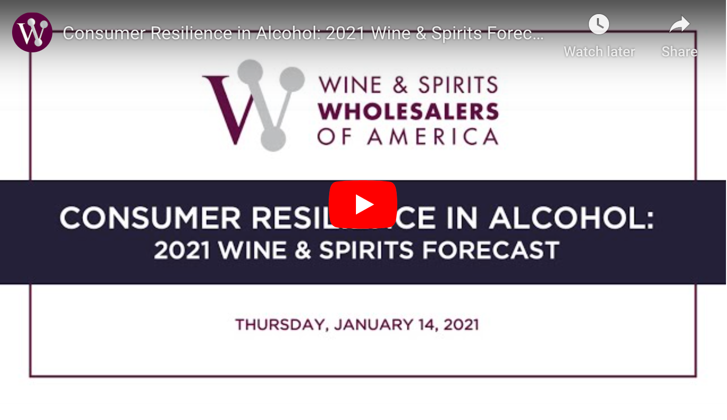 Consumer Resilience in Alcohol: 2021 Wine & Spirits Forecast