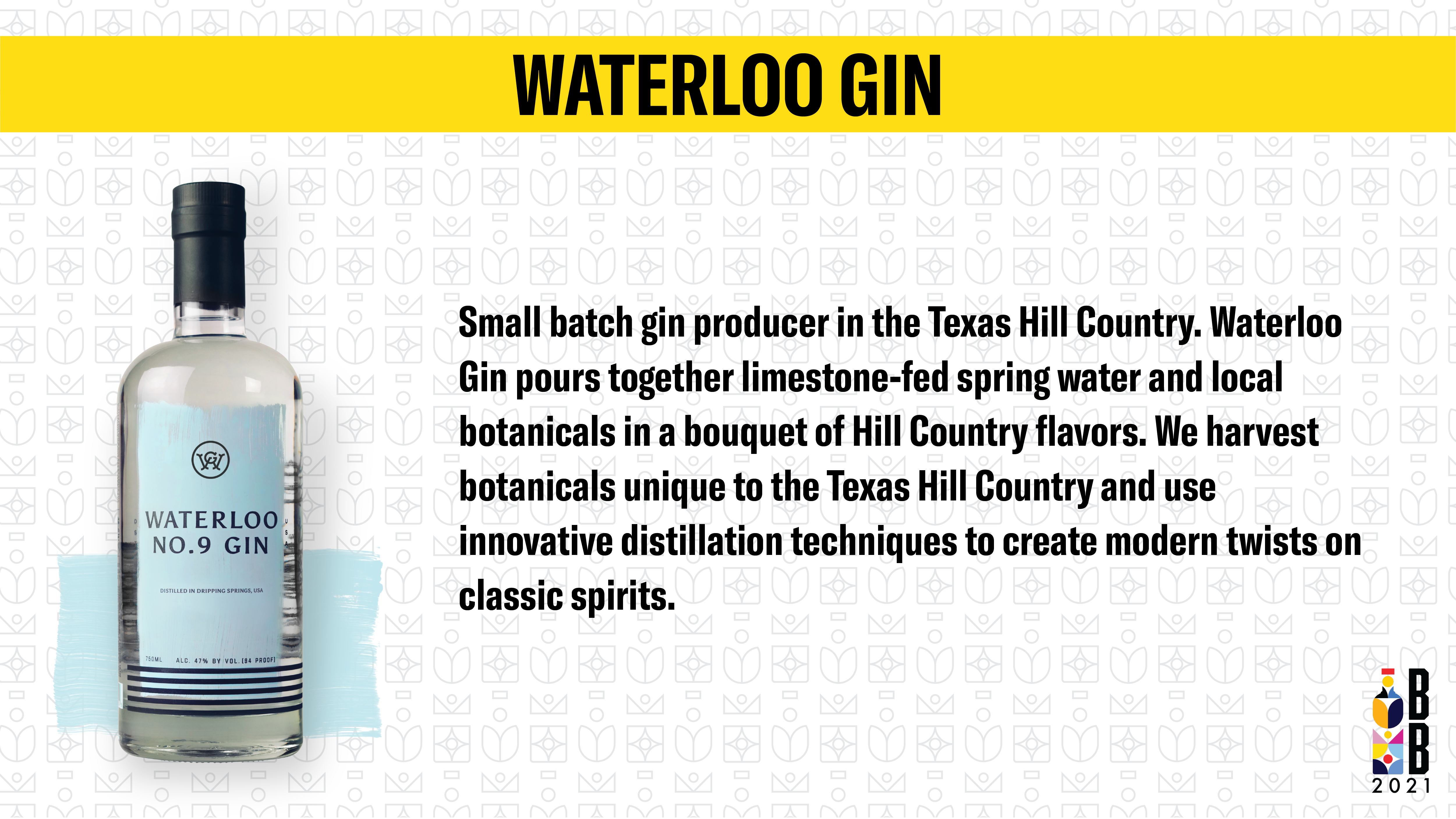 Waterloo Gin