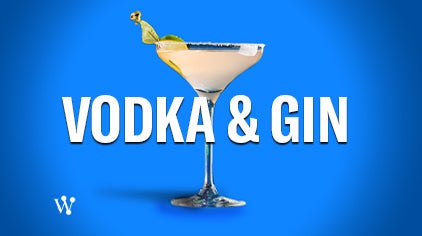vodka & gin