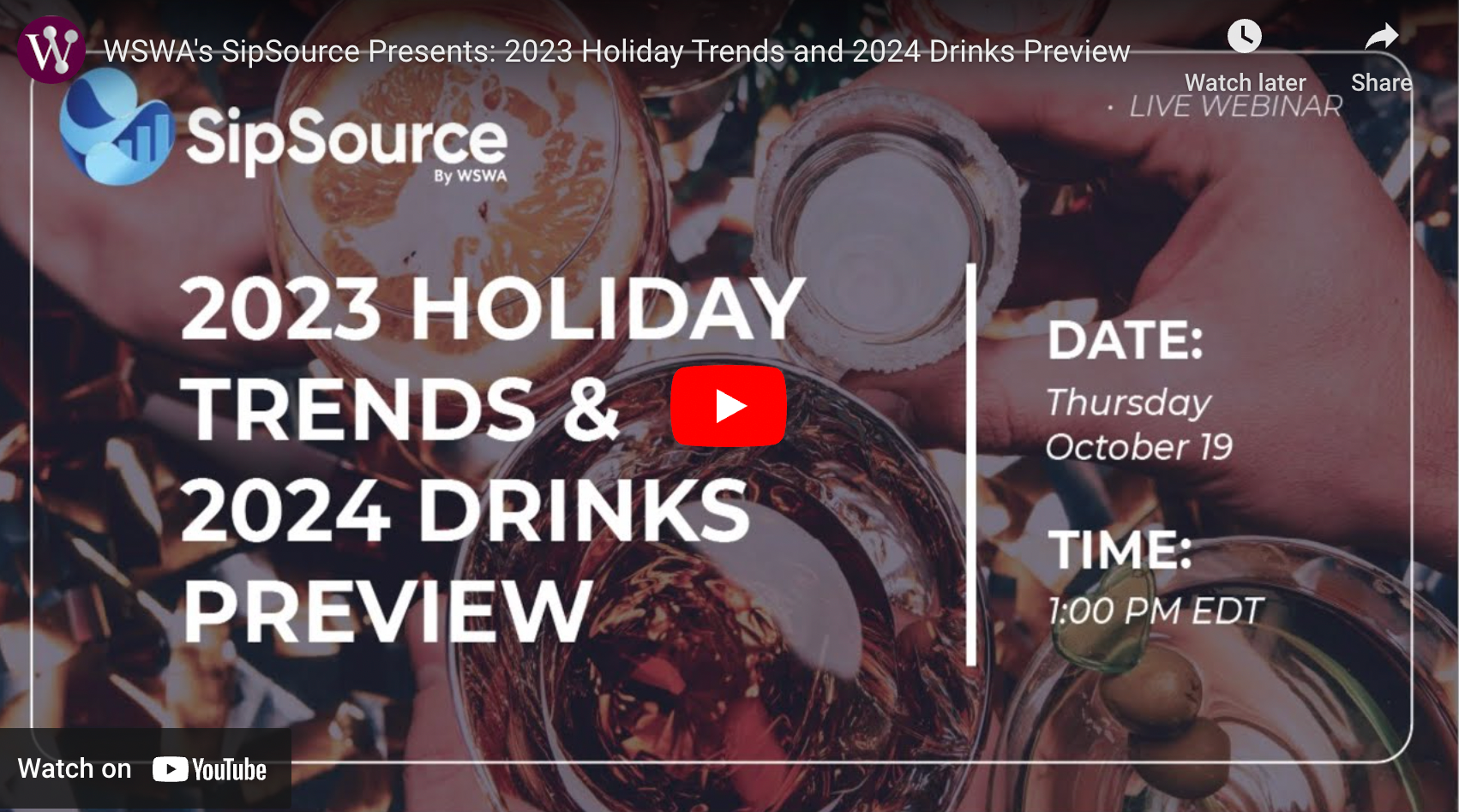 SipSource 2023 Holiday
