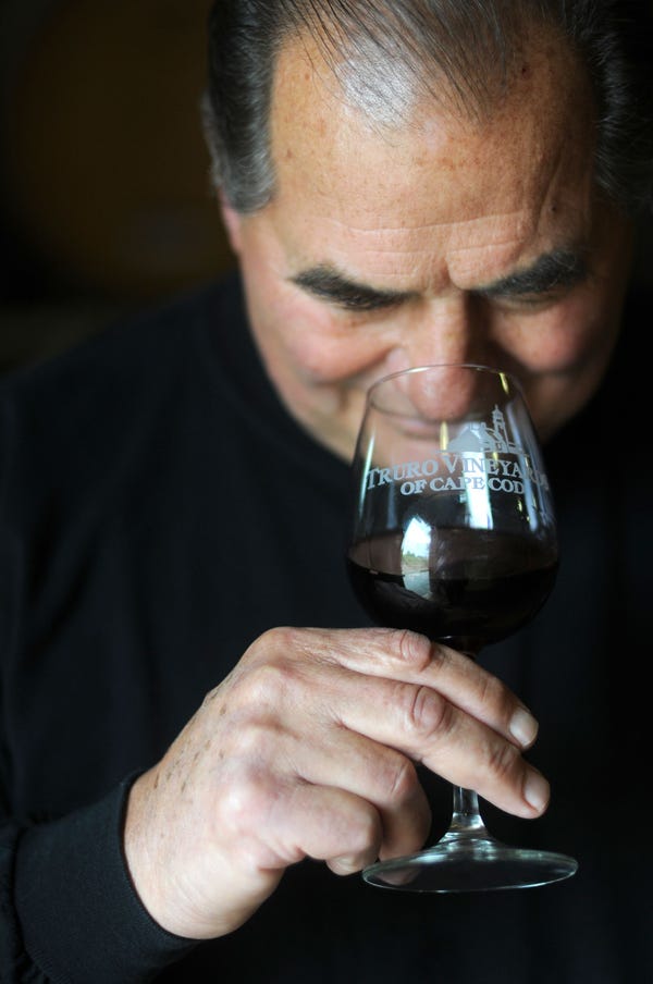 Dave Roberts wine maker