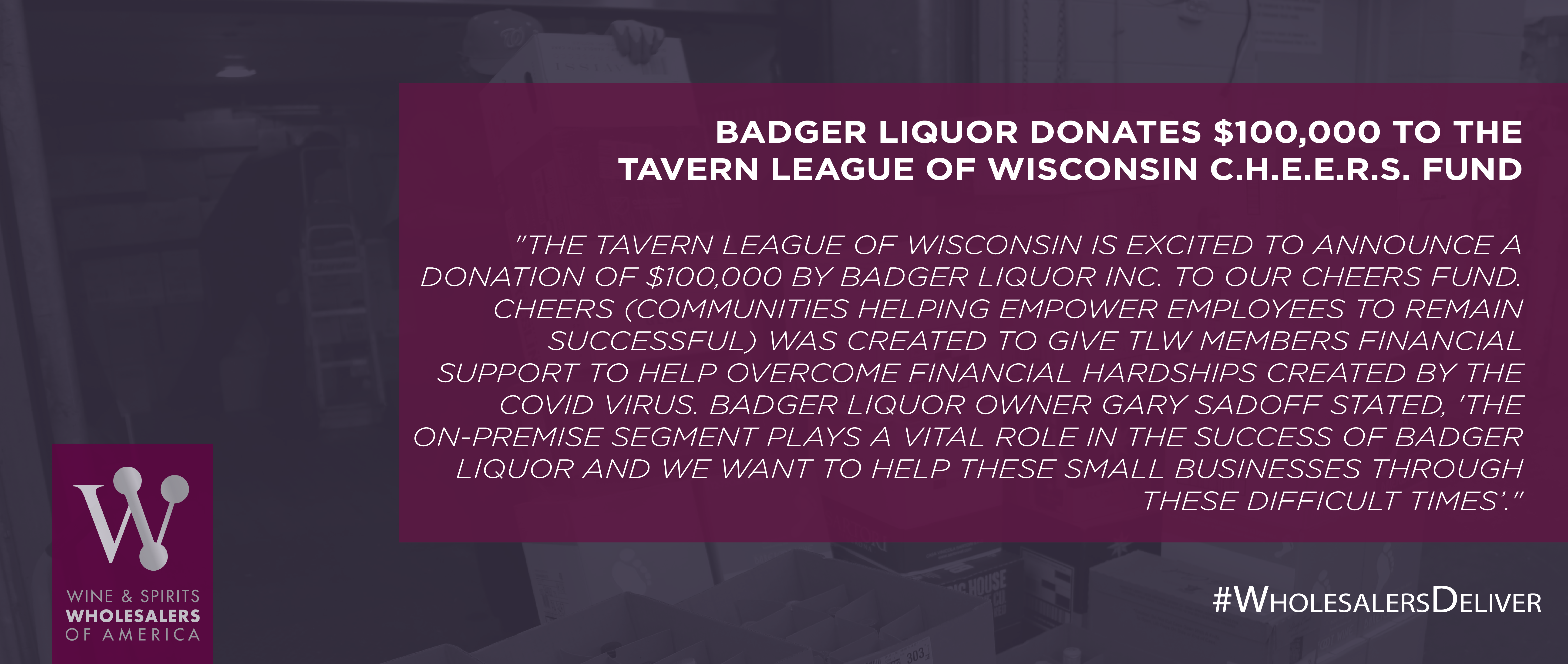Badger Liquor Wholesalers Deliver