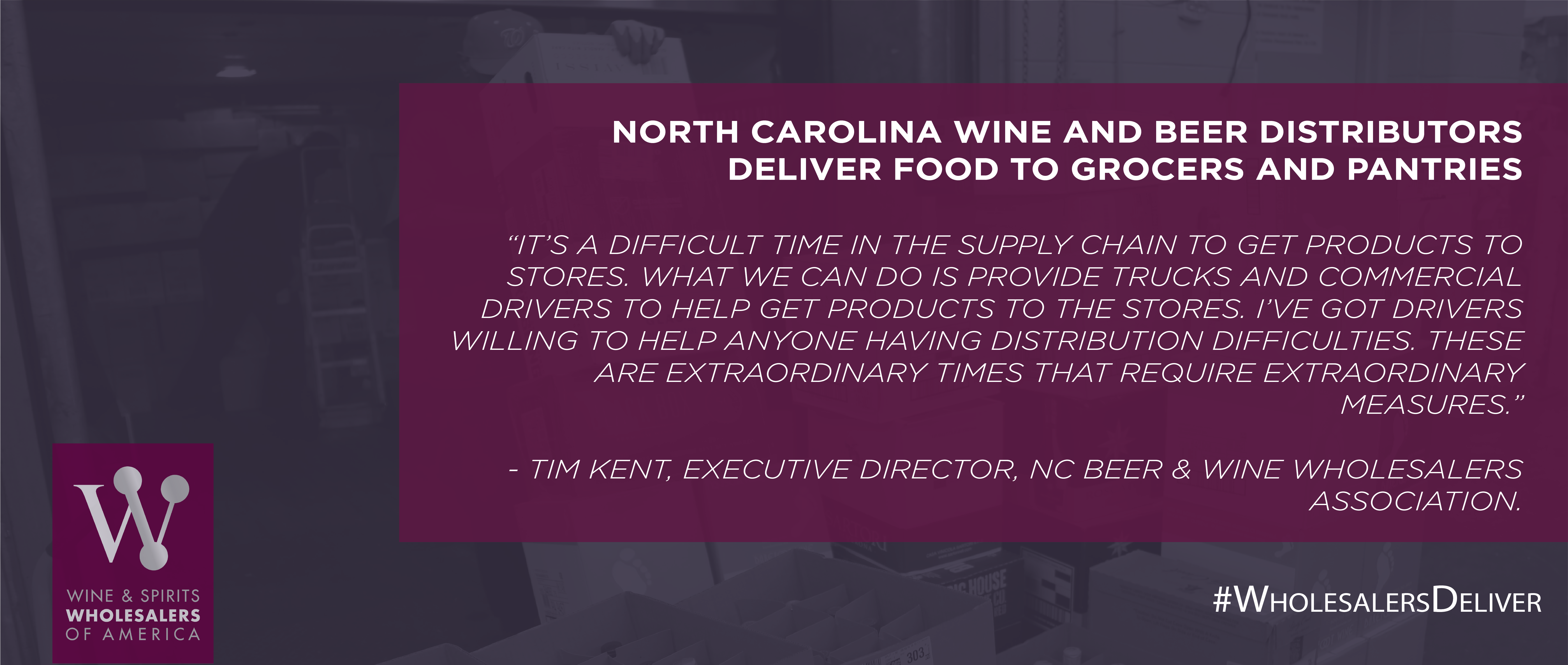 NC Beer and Wine Wholesalers Deliver