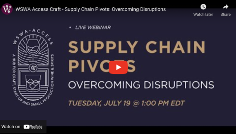 Supply Chain Pivots Promo Card