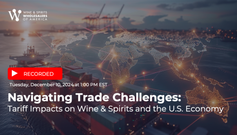 Navigating Trade Challenges Webinar Title Card