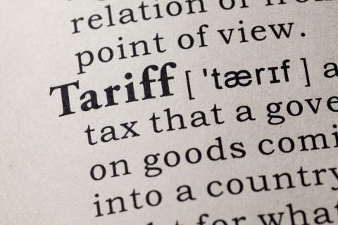 Tariffs definition